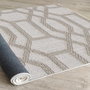 Conceptum Woopamuk391 Alfombra Gris 160 x 230 cm